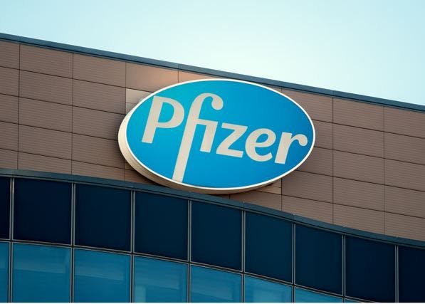 Pfizer: MONeT Study Topline Data Positive for Abrysvo in Adults Aged 18 to 59 Years at High Risk for RSV-LRTD / image credit Pfizer logo: cbies/stock.adobe.com
