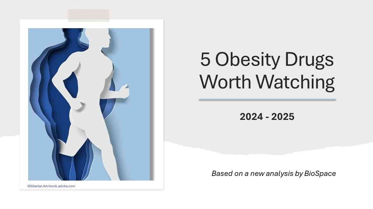 5 Obesity Drugs Worth Watching: 2024-2025 / image credit obesity ©Siberian Art/stock.adobe.com