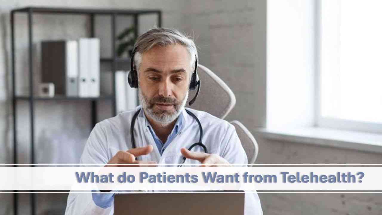 What do Patients Want from Telehealth? / image credit - telemedicine concept: ©Yuri Maslak/stock.adobe.com