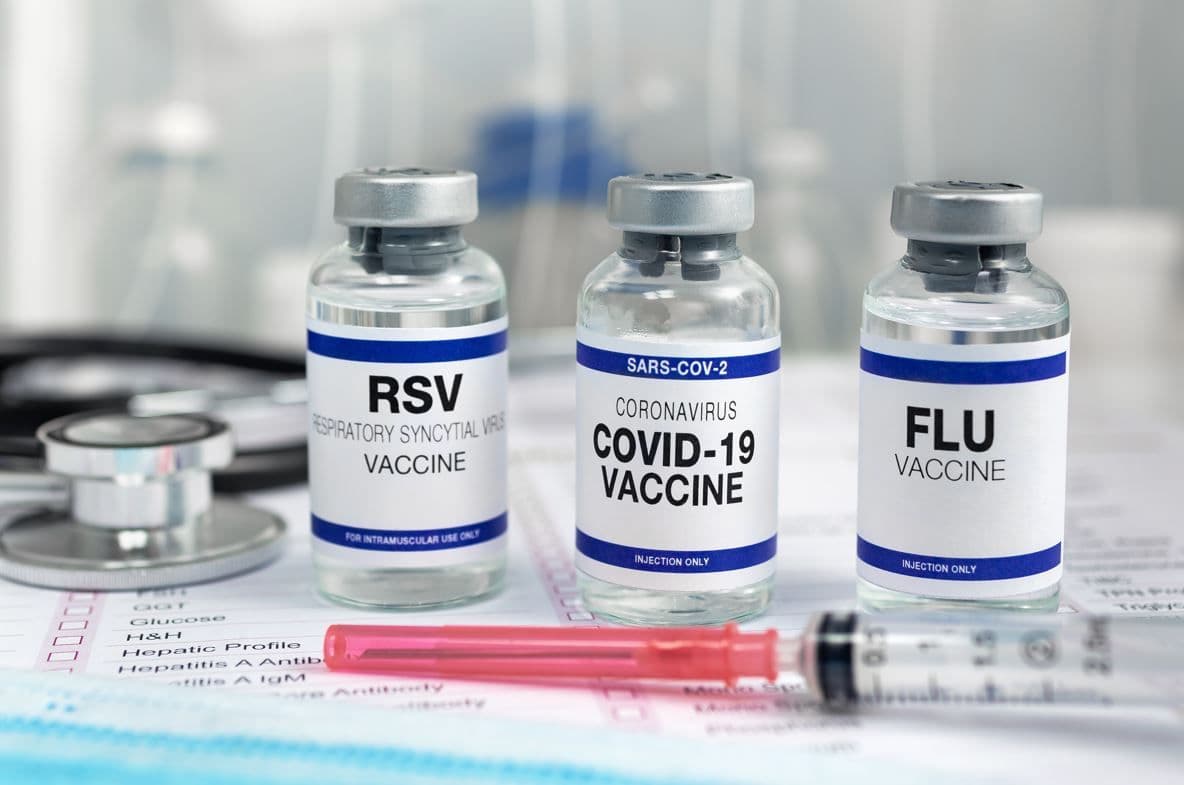 The legacy of vaccine hesitancy: From Covid-19 to flu / image credit  ©©angellodeco/stock.adobe.com  