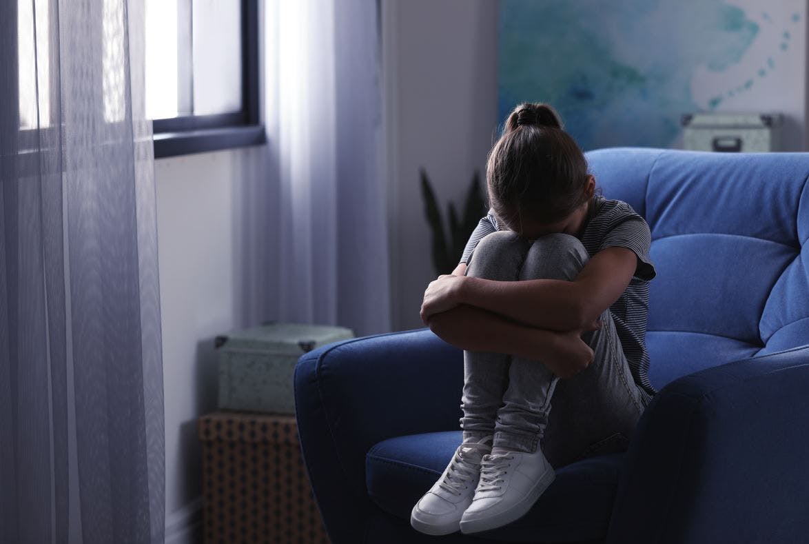 Youth with Chronic Pain Face Greater Symptoms of Depression, Anxiety than Pain-Free Peers / Image credit: ©New Africa/AdobeStock