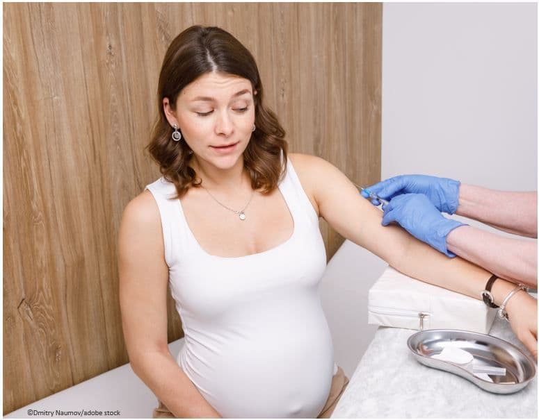 FDA Updates Flublok Label with Safety Data for Pregnant Individuals / image credit pregnancy vaccination concept / ©Dmitry Naumov/stock.adobe.com