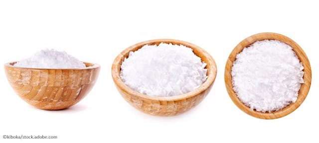 Reduced daily sodium intake may cut risk of AF in high risk adults / image credit salt: ©kiboka/stock.adobe.com