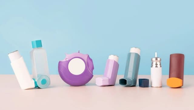 Single vs Multiple Inhaler Triple Therapy for COPD Could Triple Adherence, Persistence: International Data / image credit - inhalers: ©Orawan/stock.adobe.com