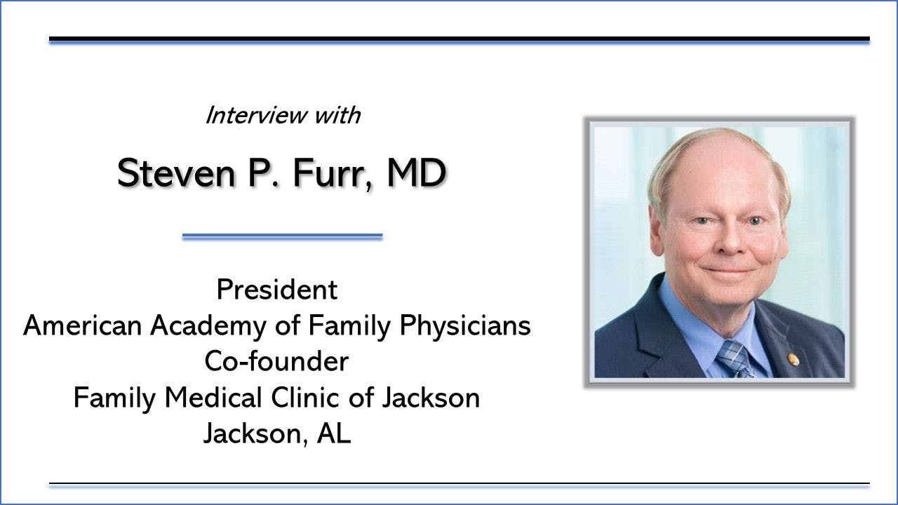 Respiratory Virus Vaccines: A Q&A With AAFP President Steven Furr, MD