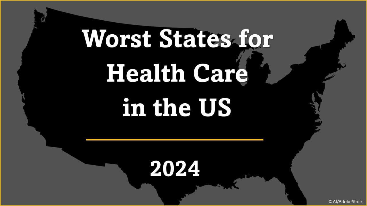 Worst States for Health Care in the US: 2024 / Image credit: ©AI/AdobeStock