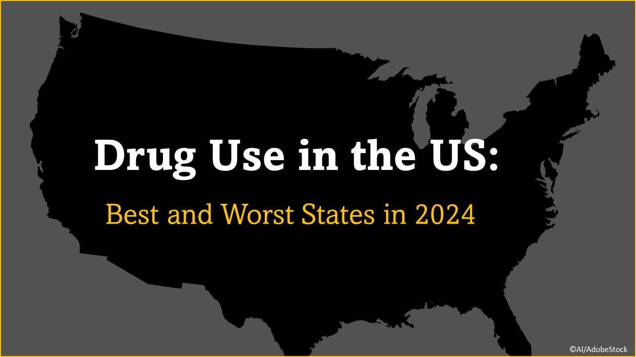 Drug Use in the US: Best and Worst States in 2024