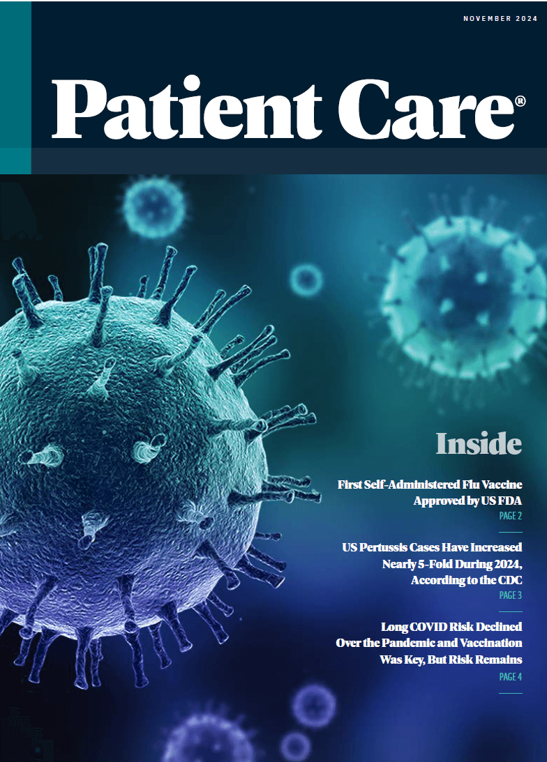 November Issue of Patient Care Online Digital Edition is Now Live / Image credit: ©MJH Life Sciences